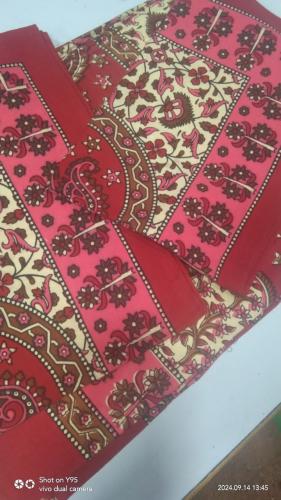 BEDSHEET JAIPUR PRINTED 90X108 2 PILLOW COVER